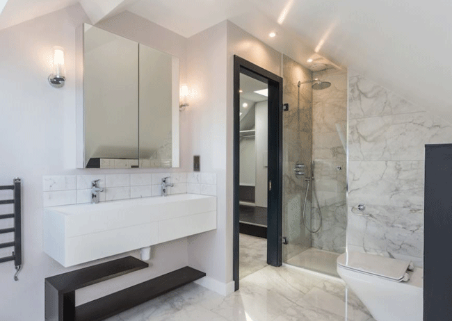 Projet de rénovation salle de bain