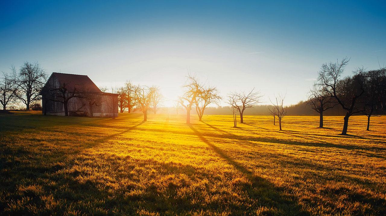 Une grange à rénover Une grange à rénover
