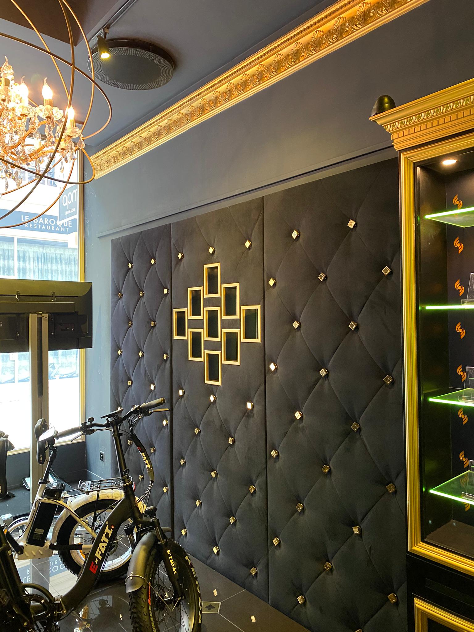 Rénovation arcade