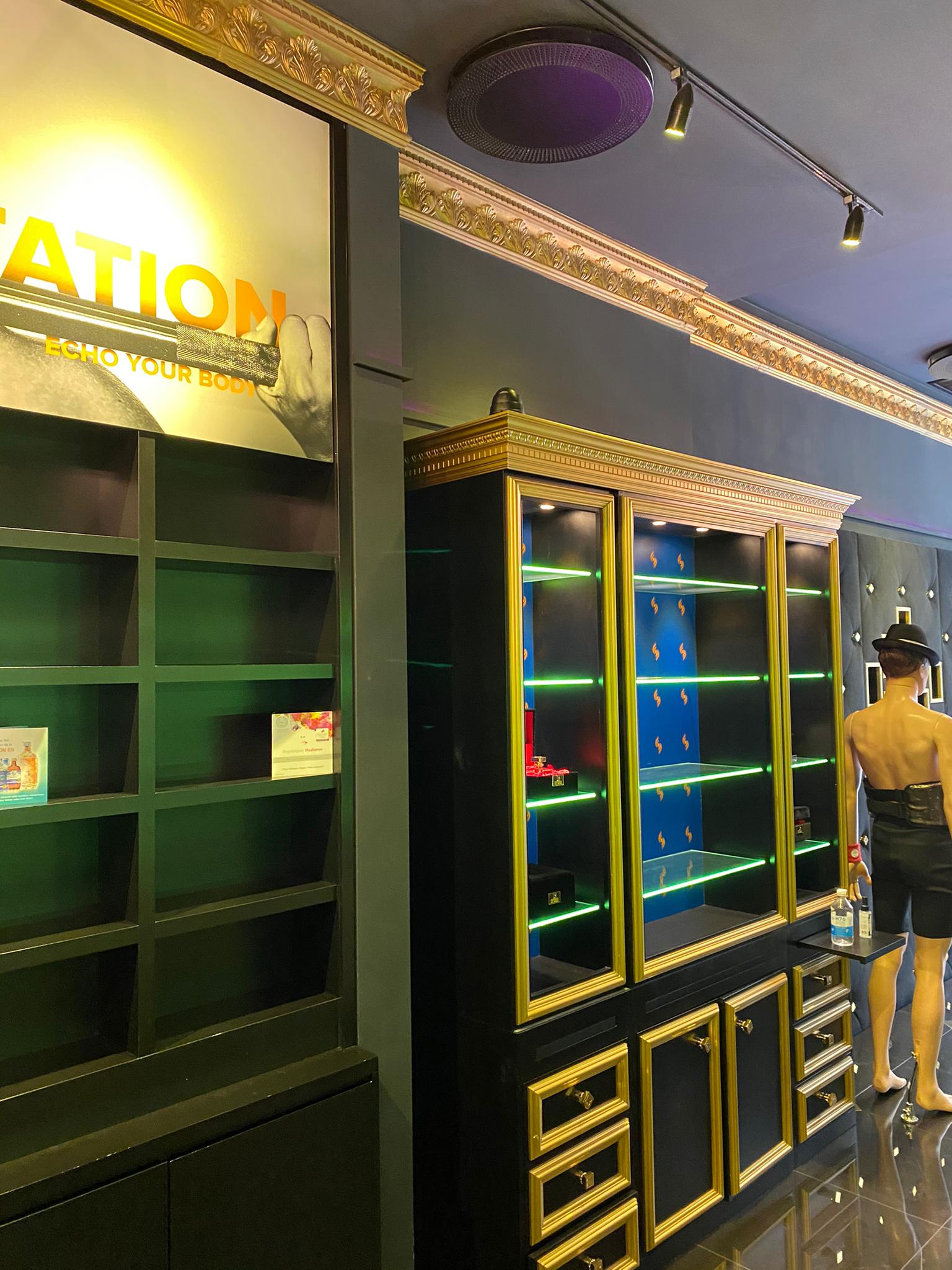 Rénovation arcade