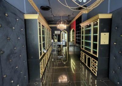 Mise à nu d’une arcade au Passage des Lions