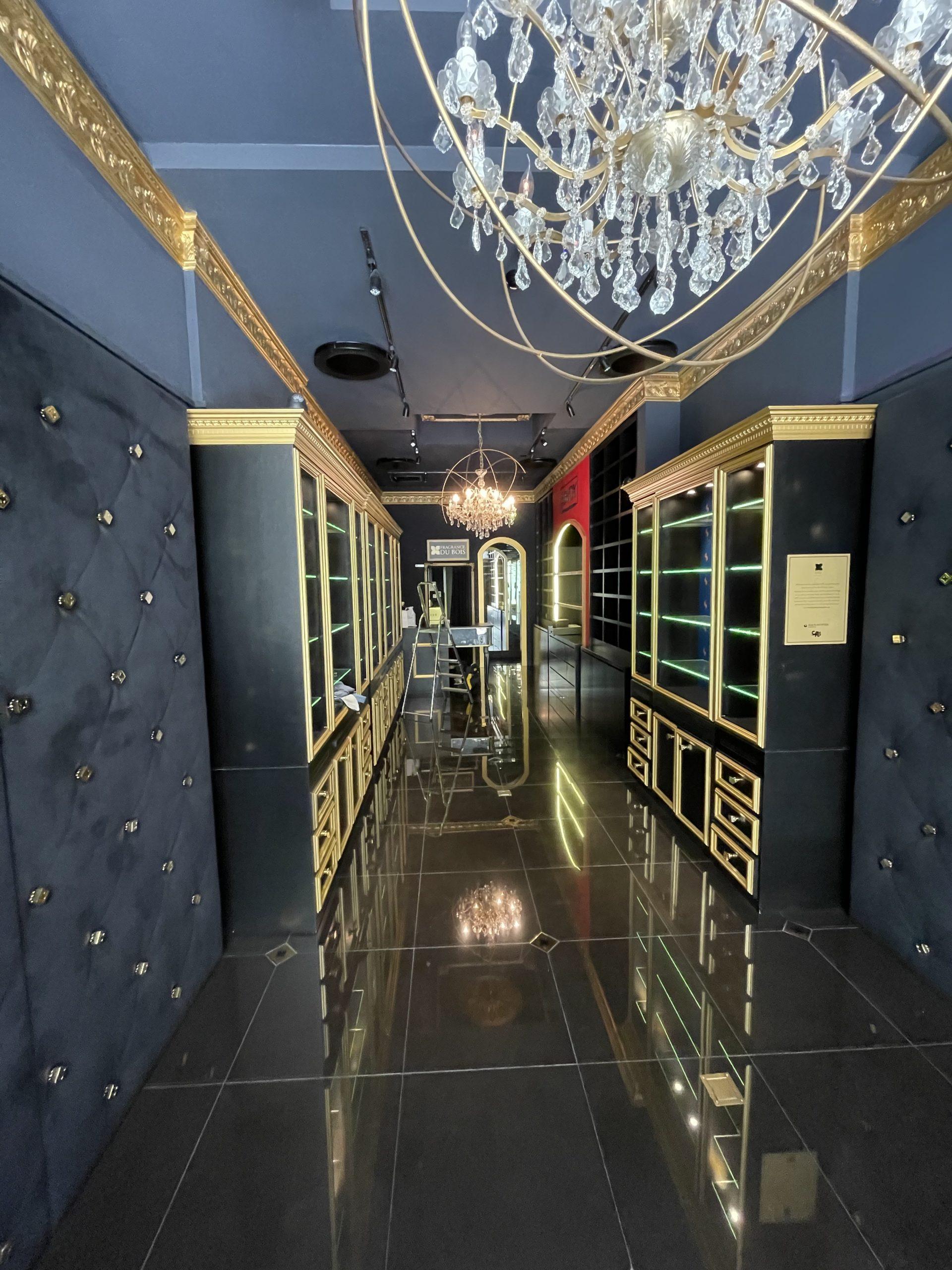 Rénovation arcade