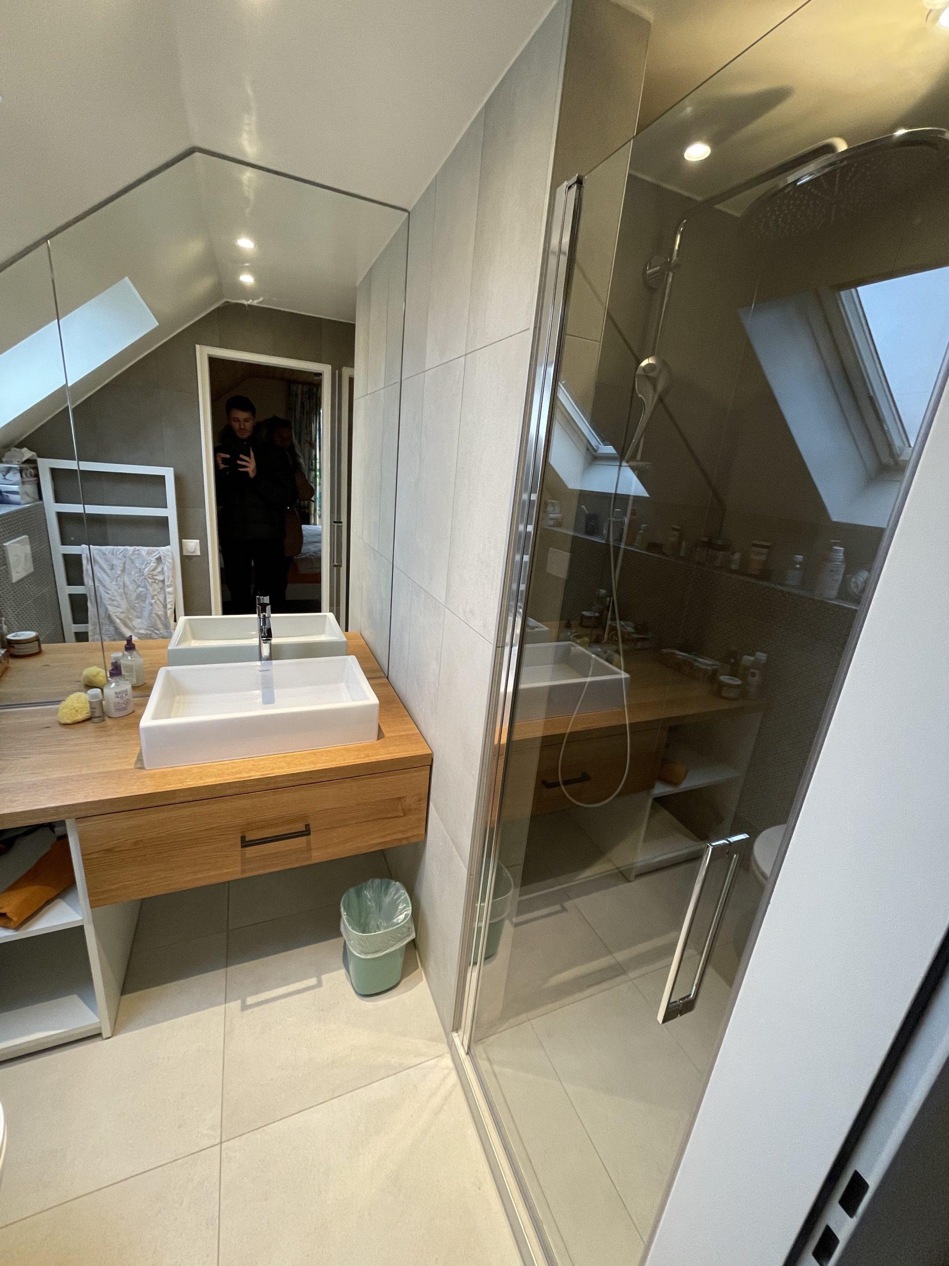 Rénovation salle de bain