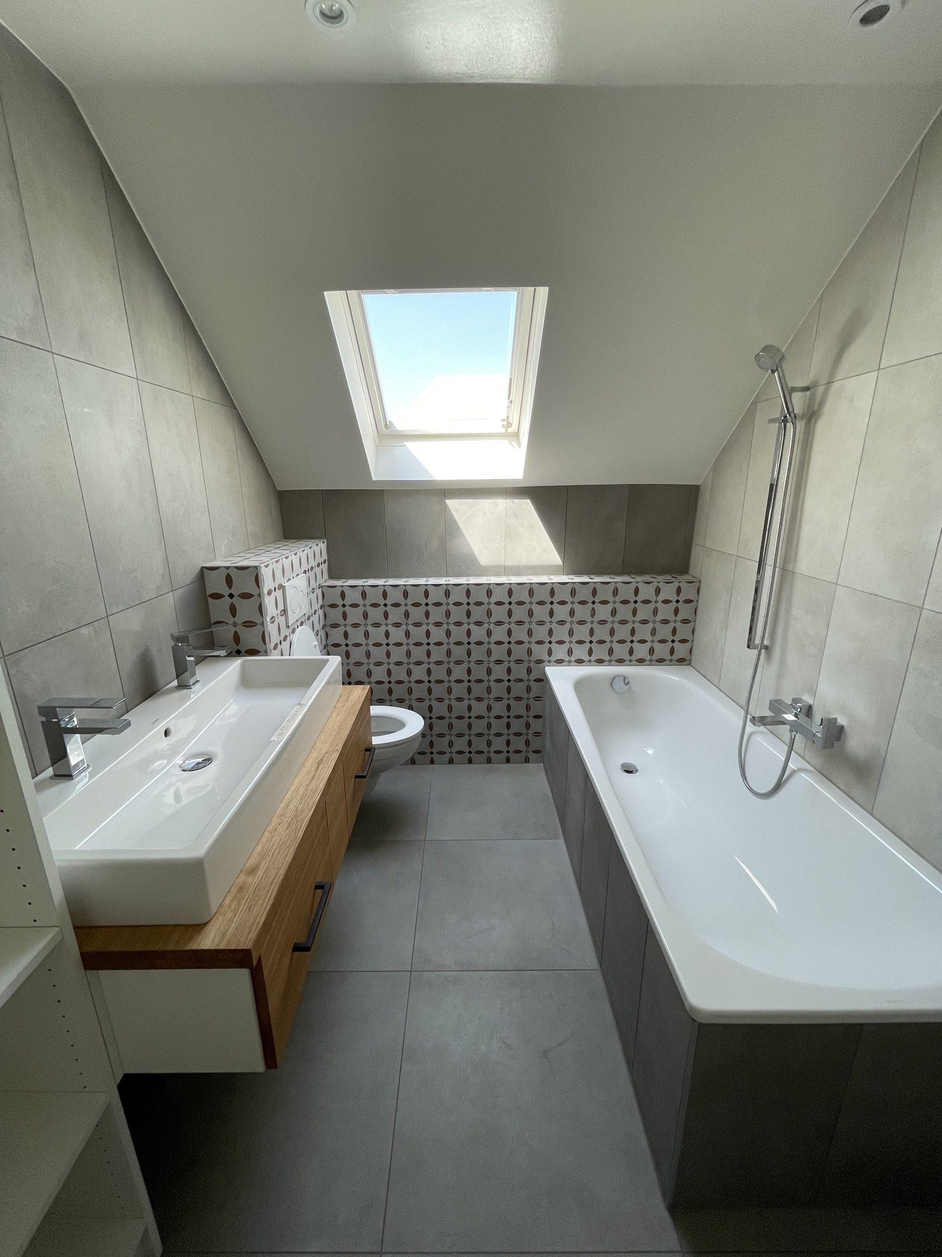 Rénovation salle de bain
