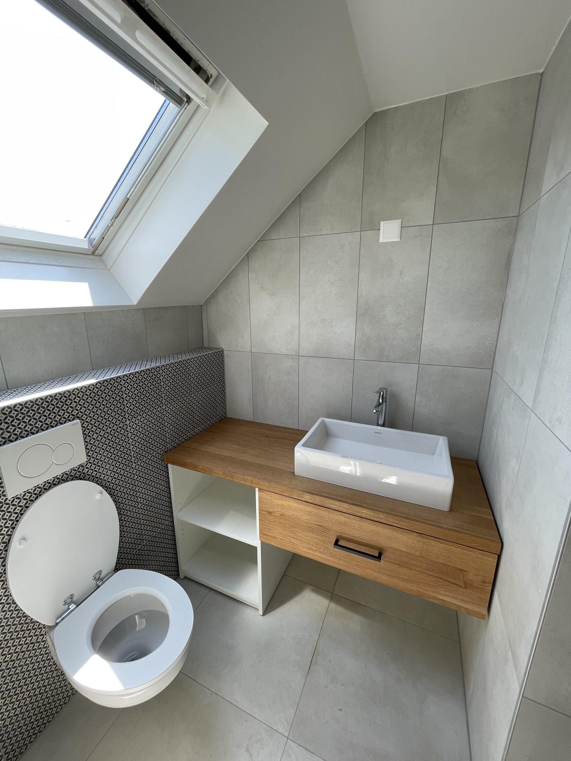 Rénovation salle de bain